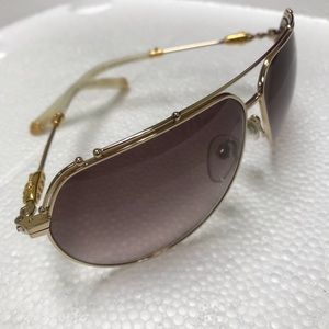Chrome Hearts Kufannaw ii white Pearl and gold